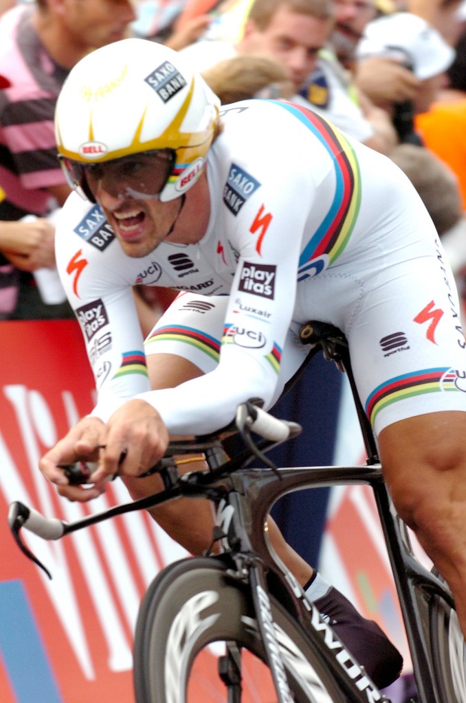 Fabian Cancellara - TDF Prologue 2010