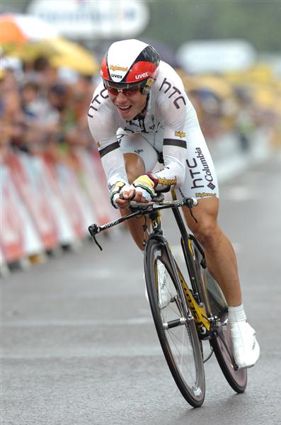 2010 Tour de France - T. Martin in Prologue