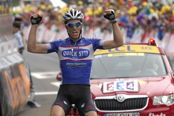 2010 Tour de France - Chavanel Wins Stage 7