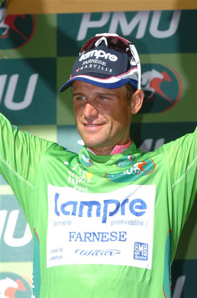 2010 Tour de France - Petacchi Takes Green Jersey After Stage 11
