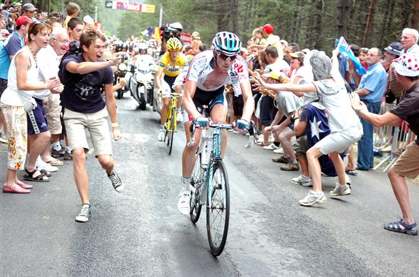2010 Tour de France - Van den Broeck in Stage 12