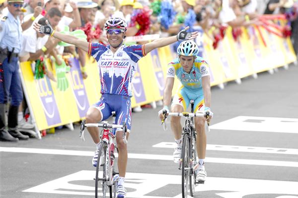 2010 Tour de France - Rodriguez Wins Stage 12