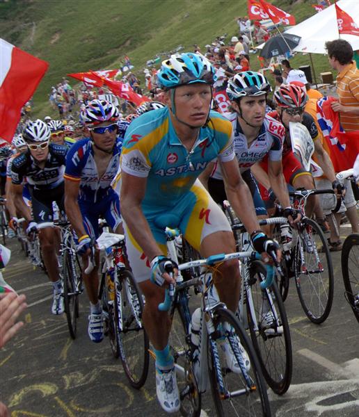 Tour de France 2010 - Alexandre Vinokourov