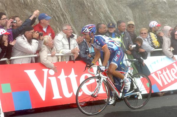 2010 Tour de France - Rodriguez in Stage 17