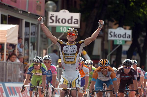 2010 Giro d'Italia - Greipel Wins Stage 18