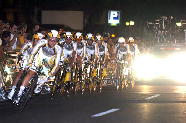 2010 Vuelta Espana - HTC-Columbia Wins Stage 1