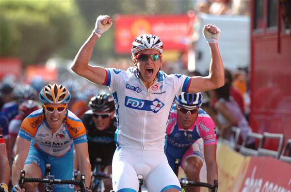 2010 Vuelta Espana - Hutarovich Wins Stage 2