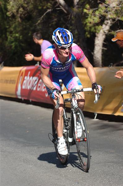 2010 Vuelta Espana - Grega Bole in Stage 3
