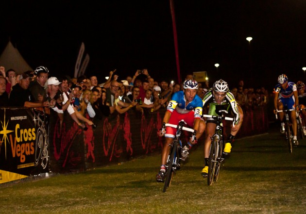 2010 CrossVegas - Mourey Wins