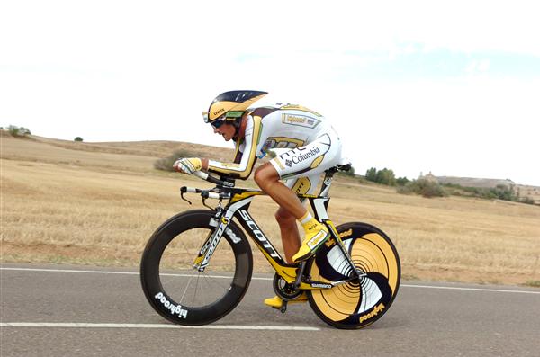 2010 Vuelta a Espana - P. Velits in Stage 17