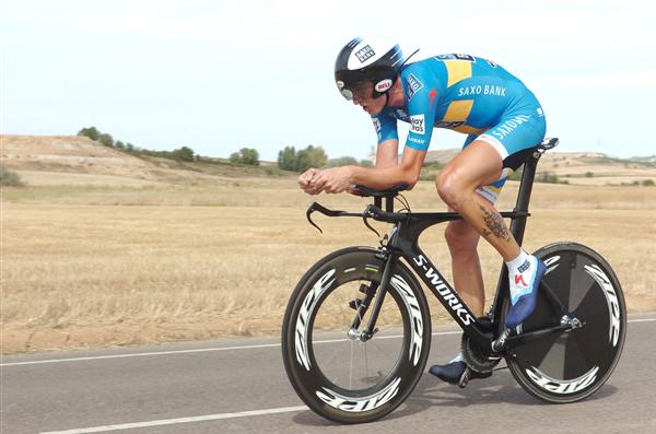 2010 Vuelta a Espana - Larsson in Stage 17