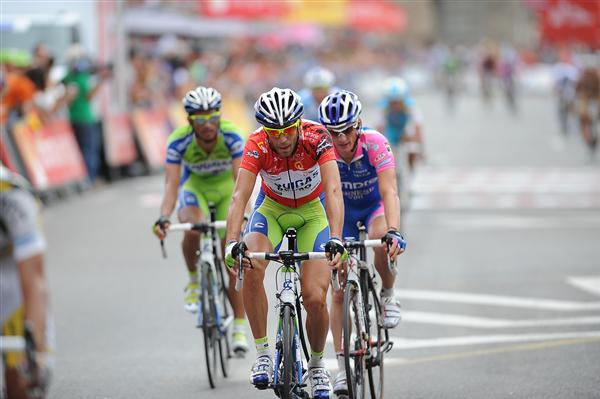 2010 Vuelta a Espana - V. Nibali After Stage 19