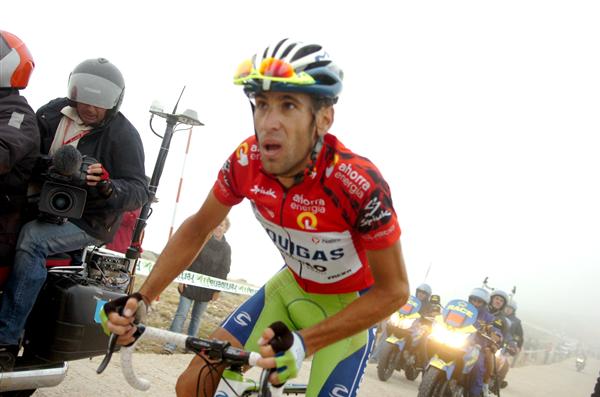 2010 Vuelta a Espana - Nibali on Stage 20