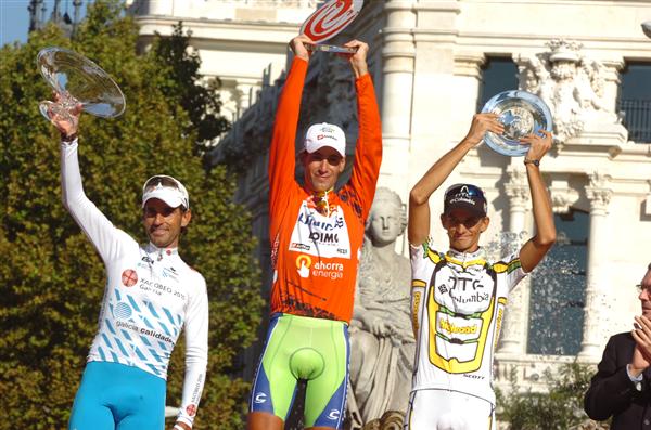 2010 Vuelta a Espana - Final Podium