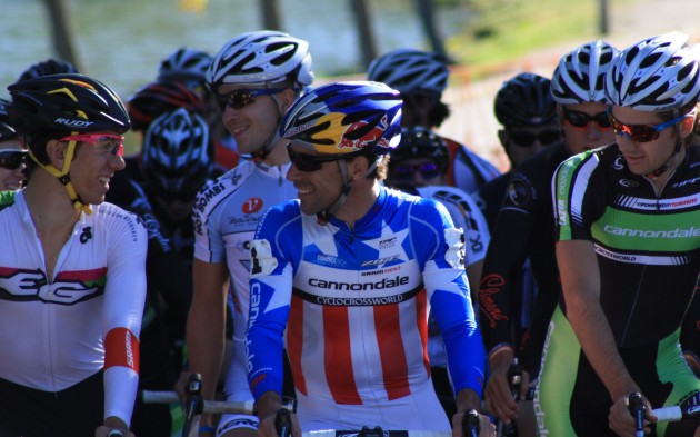 2010 Providence CX - T. Johnson at the Start