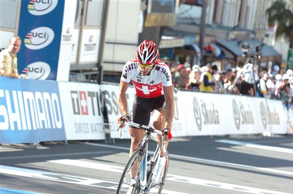 2010 Worlds Elite Men's Road Race - F. Cancellara