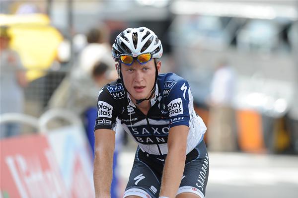 2010 Tour de France - M. Breschel After Stage 8