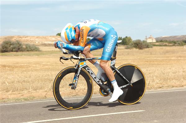 2010 Vuelta a Espana - Dave Millar in Stage 17