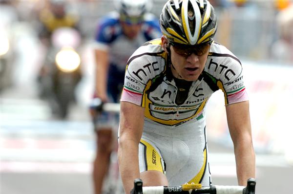 2010 Giro d'Italia - C. Lewis in Stage 13