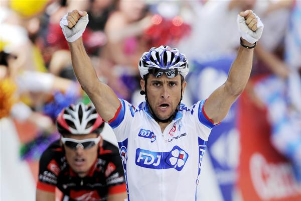 2010 Tour de France - Casar Wins Stage 9