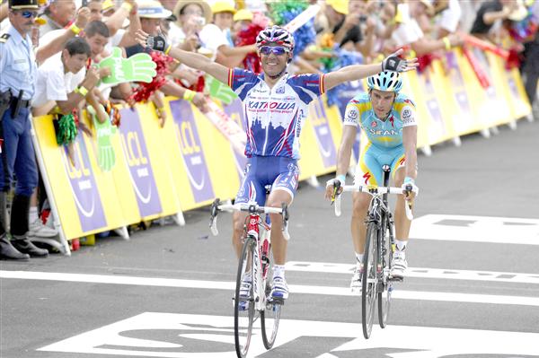 2010 Tour de France - Rodriguez Wins Stage 12