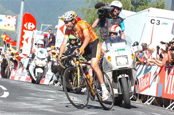 2010 Tour de France, Stage 14 - Samuel Sanchez