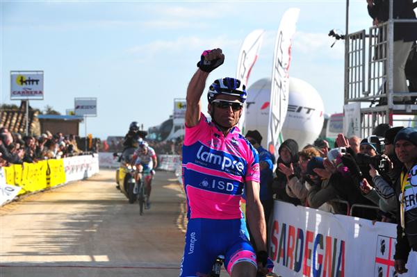 2011 Giro di Sardegna - Scarponi Wins Stage 5