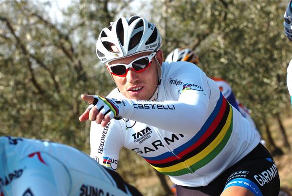 2011 Tirreno - Hushovd Points