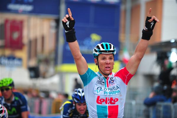 2011 Tirreno-Adriatico - Gilbert Wins Stage 5