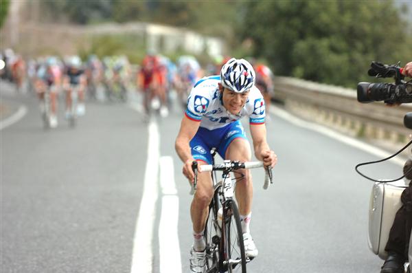 Steve Chainel Milan-San Remo 2011