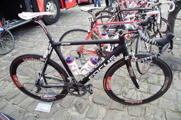Pozzato’s Paris-Roubaix Focus