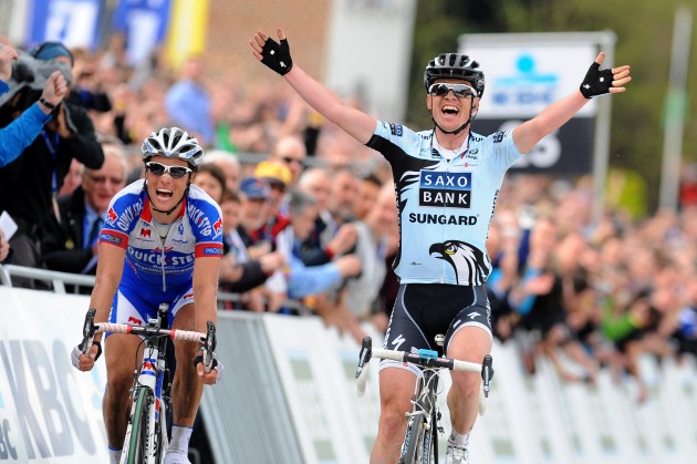 2011 Tour of Flanders - Nuyens Wins