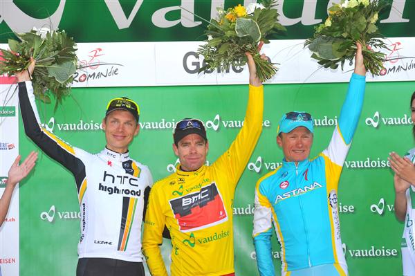 2011 Tour of Romandie - Final Podium