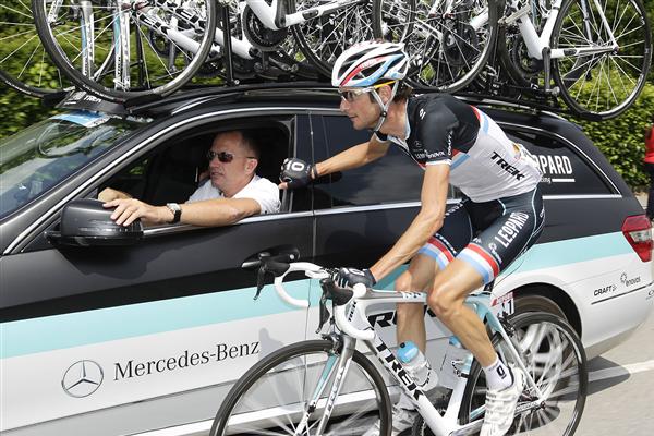 2011 Tour of Luxembourg - F. Schleck