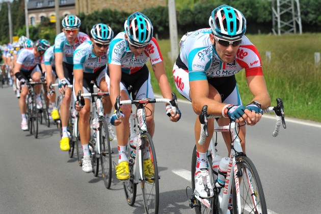 Cycling : Tour of Belgium 2011 / Stage 4