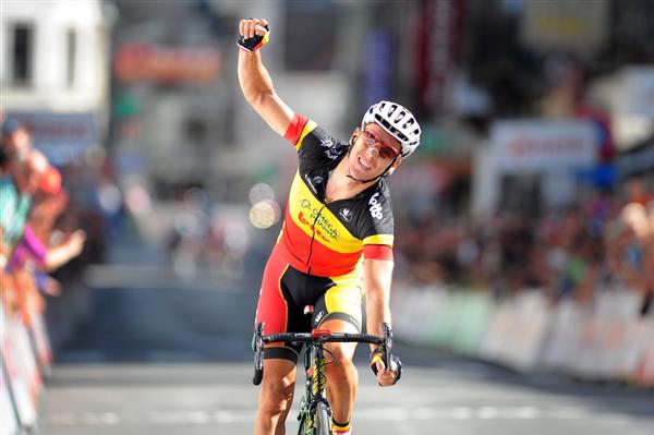 2011 ENECO Tour - Gilbert Wins Stage 3