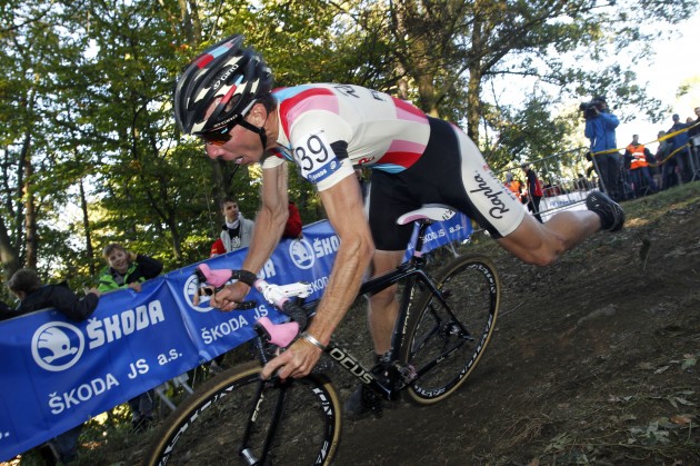 Cyclocross : UCI World Cup Plzen 2011