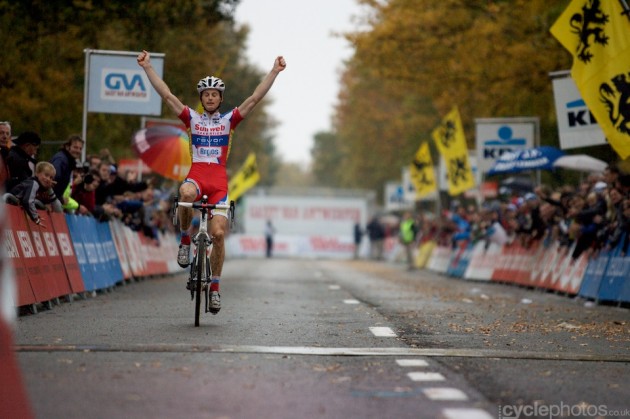 Kevin Pauwels can win races with eyes closed.