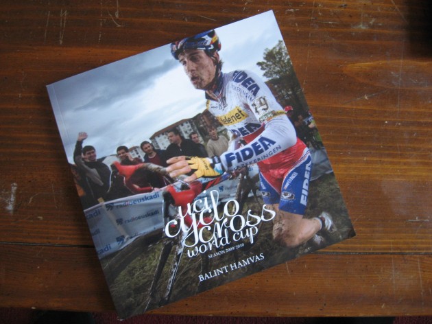 UCI Cyclocross World Cup Photobook by Balint Hamvas