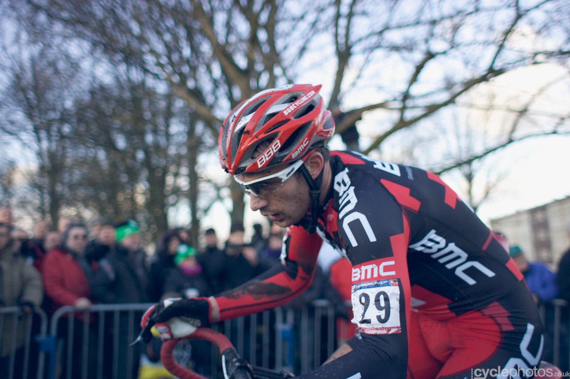 Julien Taramarcaz was the revelation of Roubaix. Photo: Balint.