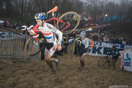 Ian Field in Koksijde. Photo: Balint.