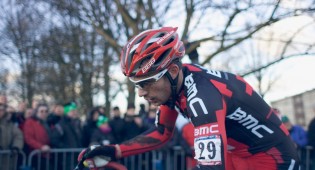 Julien Taramarcaz had a solid ride in Roubaix. Photo: Balint.