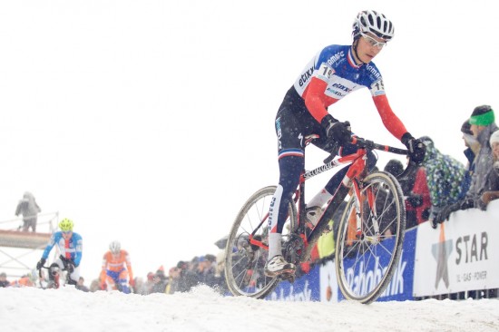 French U23 Champion Julien Alaphilippe. Photo: Balint.