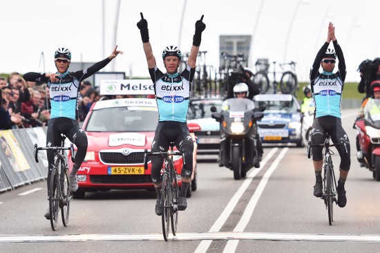 Could Wednesday bring another EQS 1-2-3? (Photo Credit: Etixx - Quick-Step/Tim De Waele)